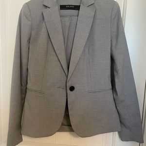 Blazer and matching suit pants